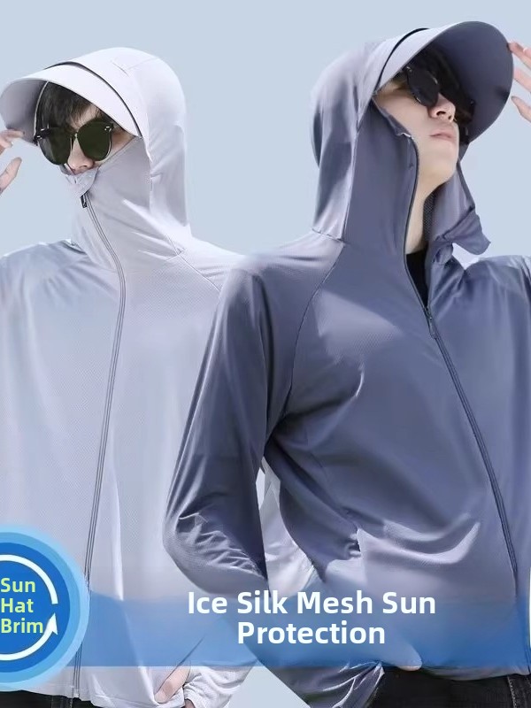 Men's Summer Thin Ice Silk Sun - đánh giá và giá Summer Rays Clothing