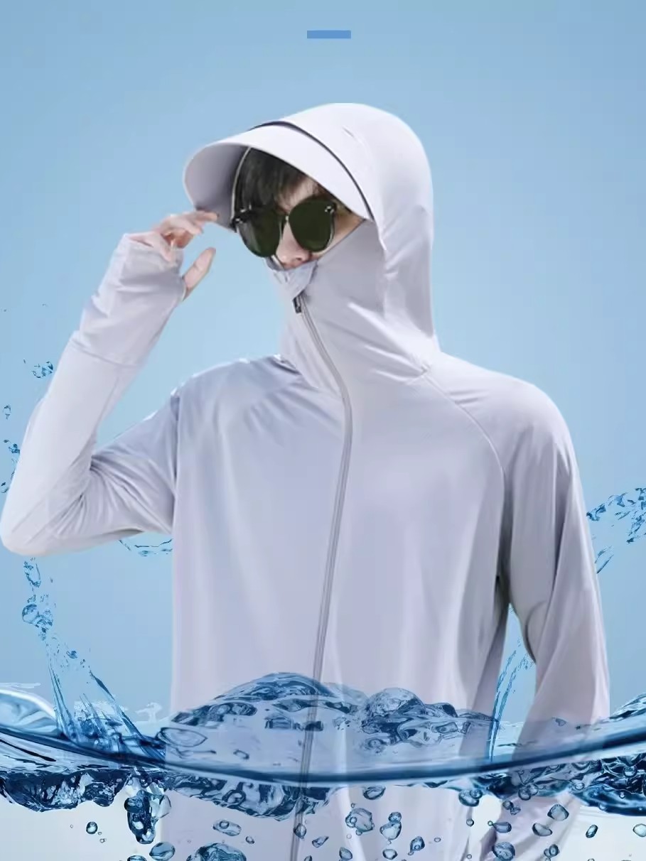 Men's Summer Thin Ice Silk Sun - đánh giá và giá Summer Rays Clothing