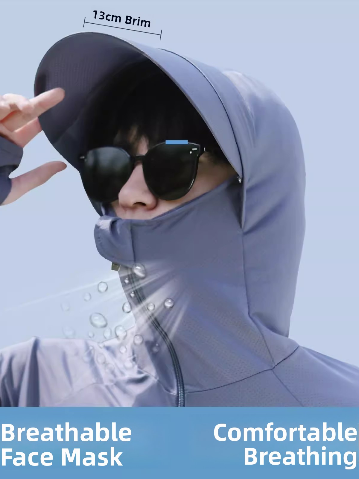 Men's Summer Thin Ice Silk Sun - đánh giá và giá Summer Rays Clothing
