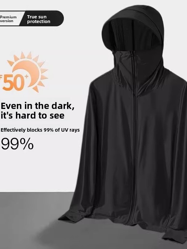 Men's Summer Thin Ice Silk Sun - đánh giá và giá Summer Rays Clothing