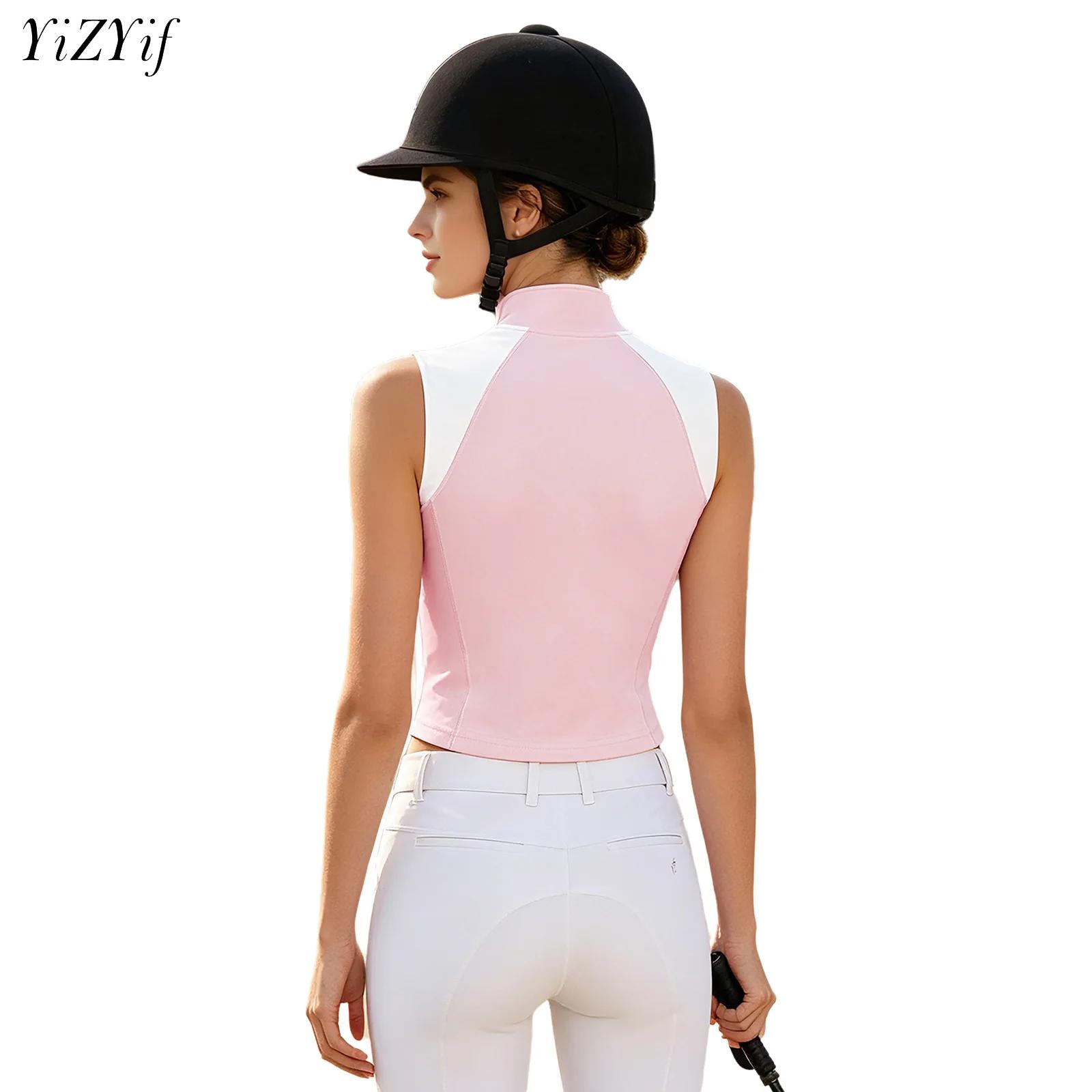 Women's Equestrian Shirt Vest  - đánh giá và giá Summer Equestrian Clothing