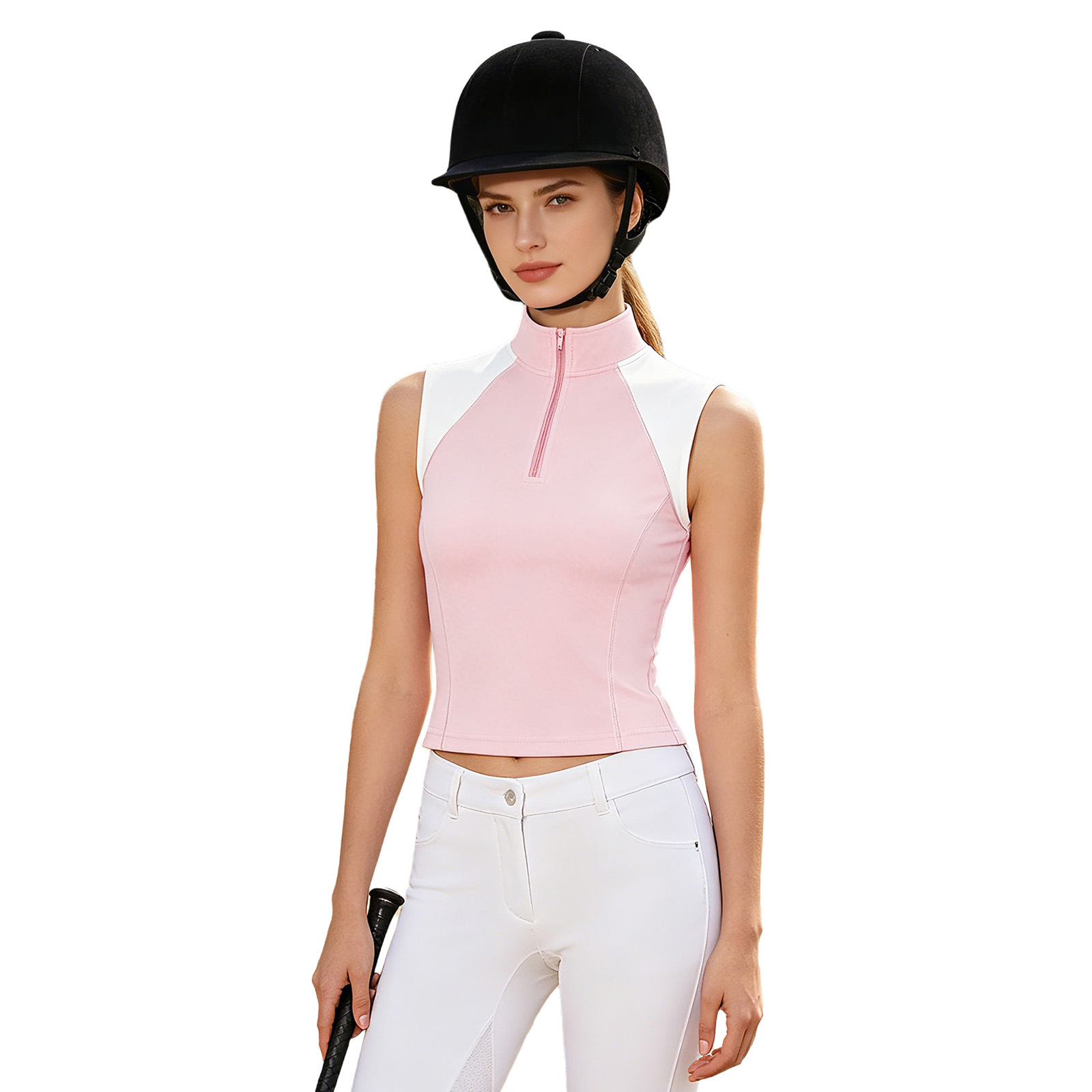 Women's Equestrian Shirt Vest  - đánh giá và giá Summer Equestrian Clothing