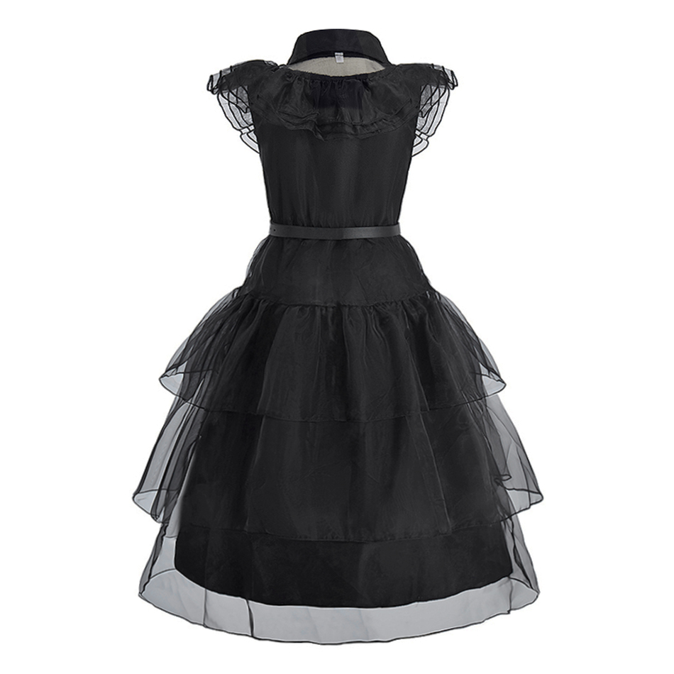 Girl Costume Kids Cosplay Blac - đánh giá và giá Summer Clothing Layering