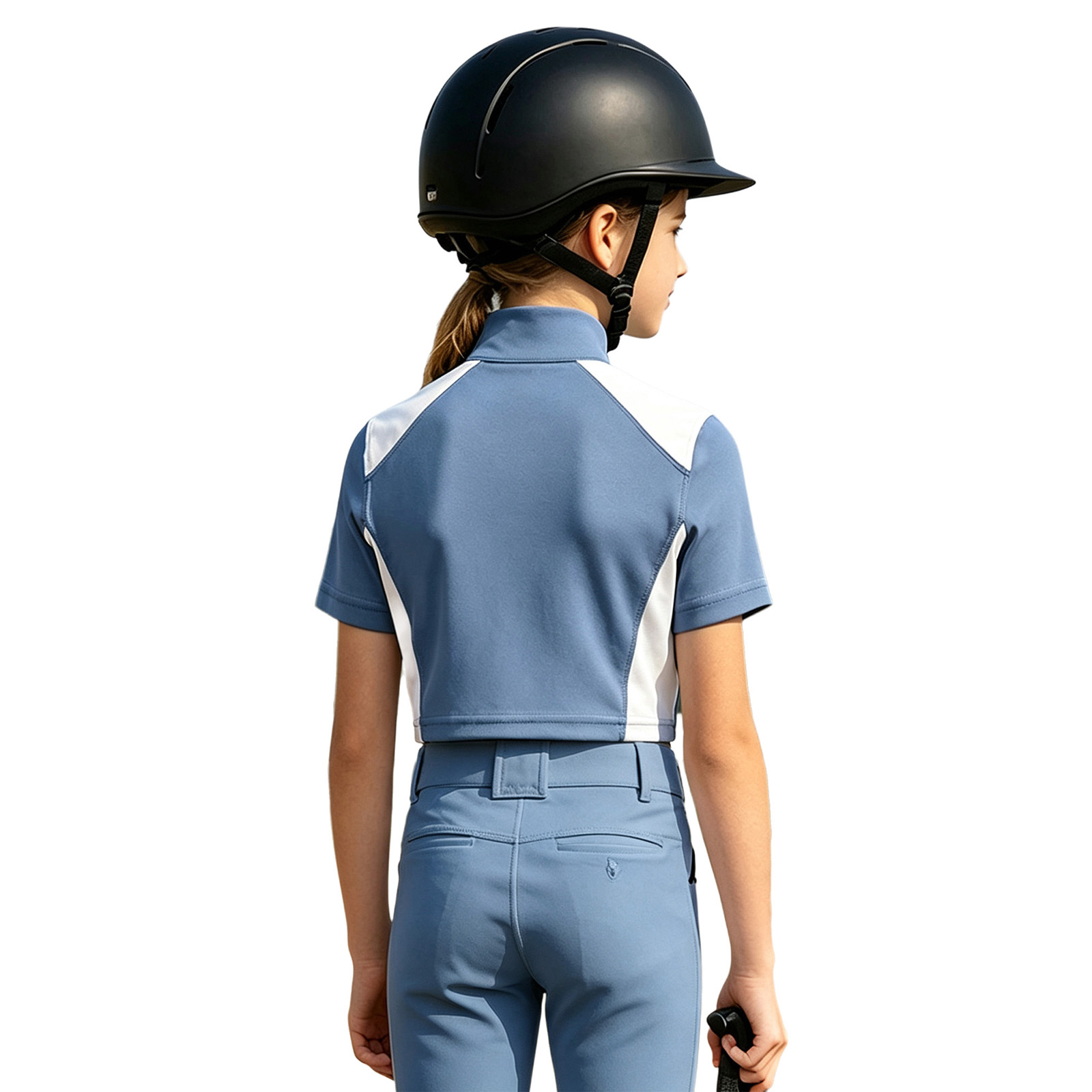 Kids Girls Equestrian Shirt Ho - đánh giá và giá Summer Equestrian Clothing