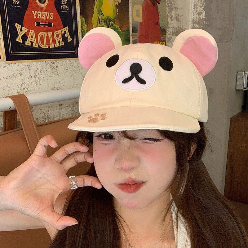 Rilakkuma Bear With Ear Cap Su - đánh giá và giá Summer Clothing Cartoon