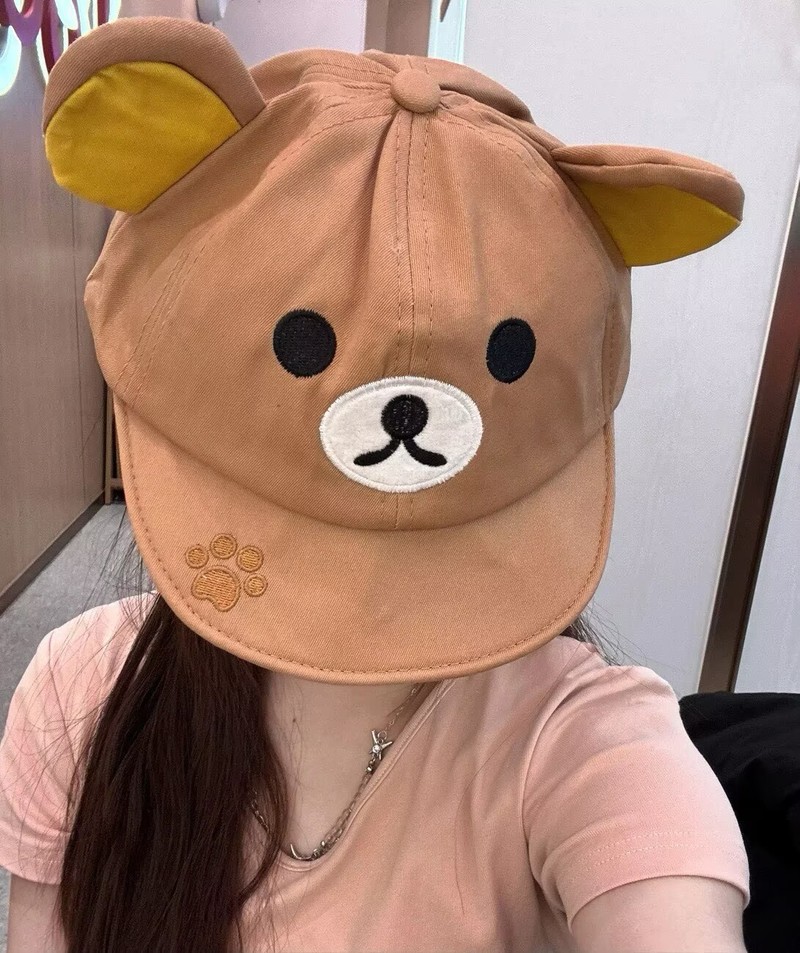Rilakkuma Bear With Ear Cap Su - đánh giá và giá Summer Clothing Cartoon