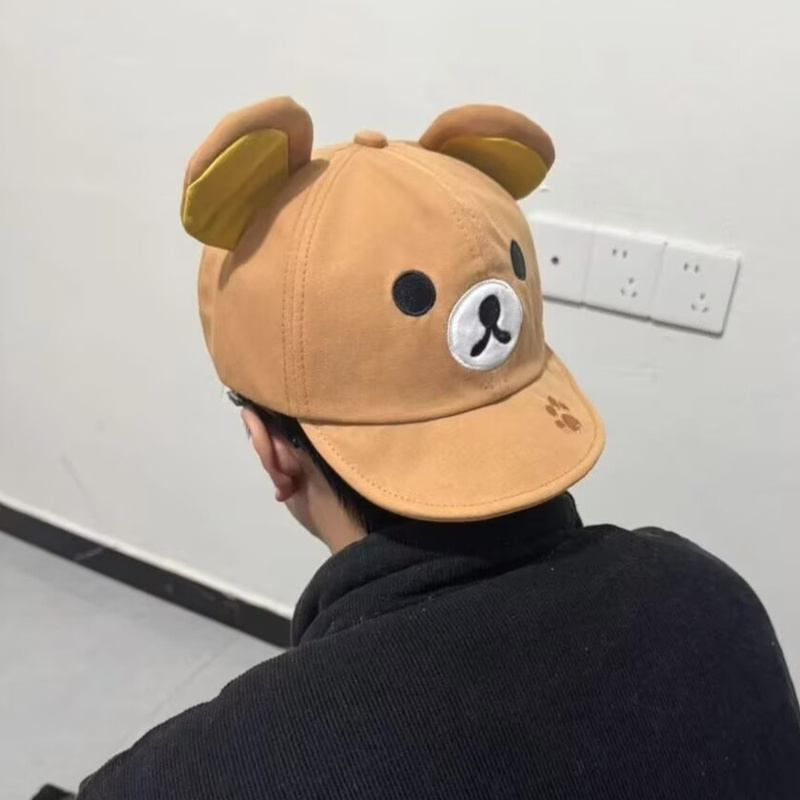 Rilakkuma Bear With Ear Cap Su - đánh giá và giá Summer Clothing Cartoon