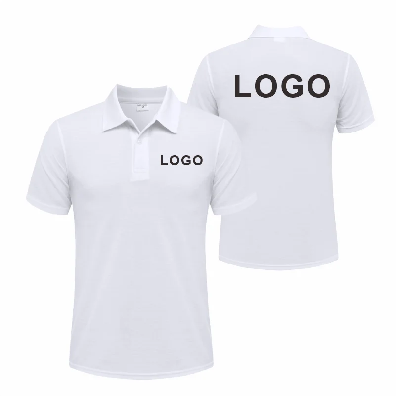 Customized Logo Polo Shirt Cas - đánh giá và giá Summer Clothing Logo