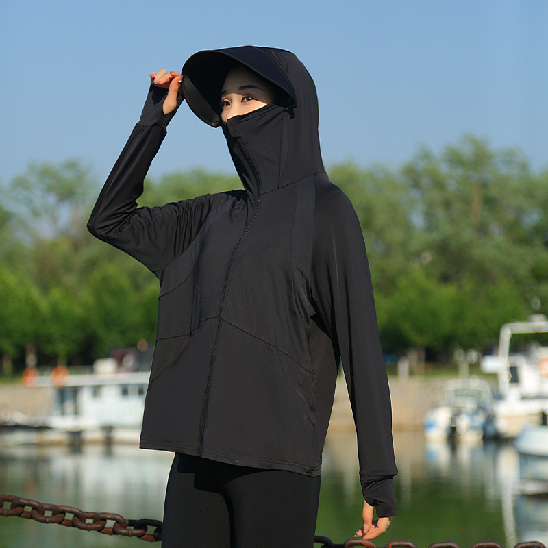 Women Hooded Sun Protection Ja - đánh giá và giá Summer Clothing Girl