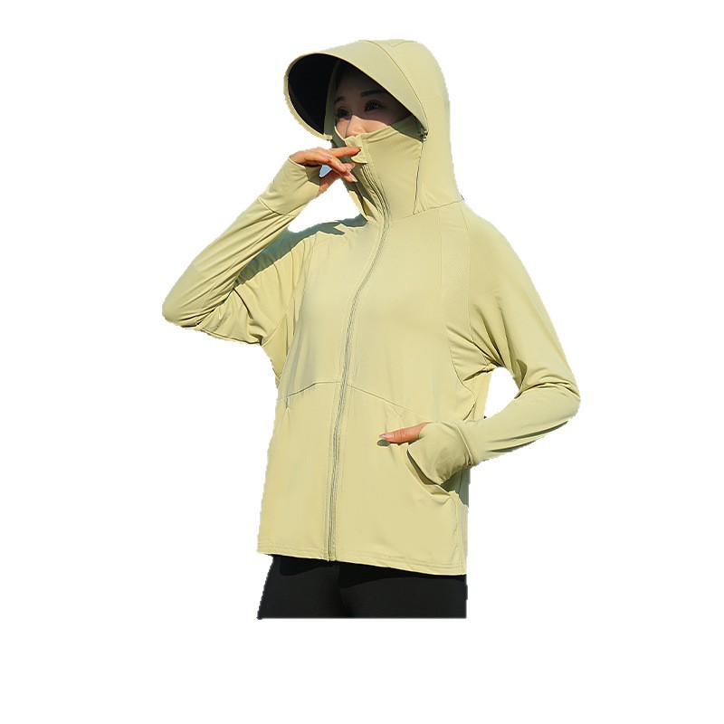 Women Hooded Sun Protection Ja - đánh giá và giá Summer Clothing Girl