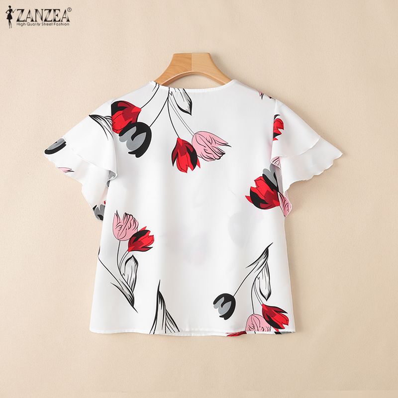 ZANZEA Woman Summer Floral Pri - đánh giá và giá Summer Clothing Layering