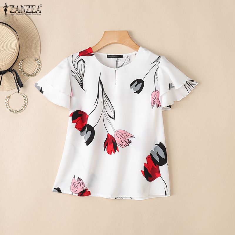 ZANZEA Woman Summer Floral Pri - đánh giá và giá Summer Clothing Layering