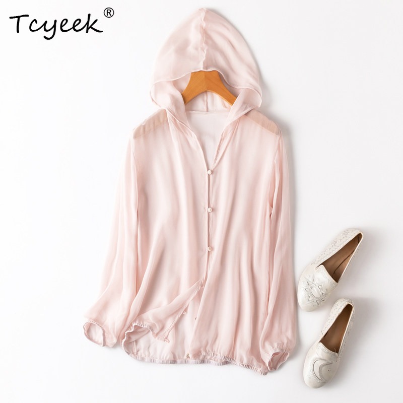 Tcyeek 100% Real Mulberry Silk - đánh giá và giá Summer Clothing Us