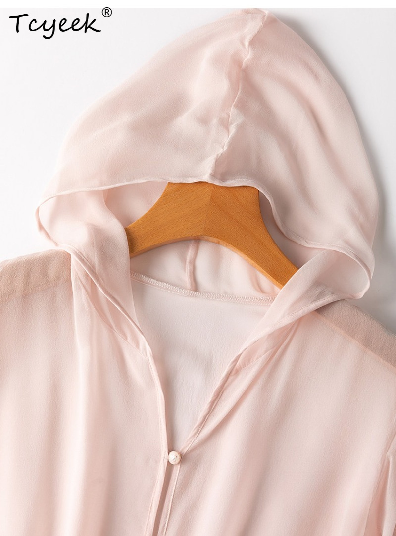 Tcyeek 100% Real Mulberry Silk - đánh giá và giá Summer Clothing Us