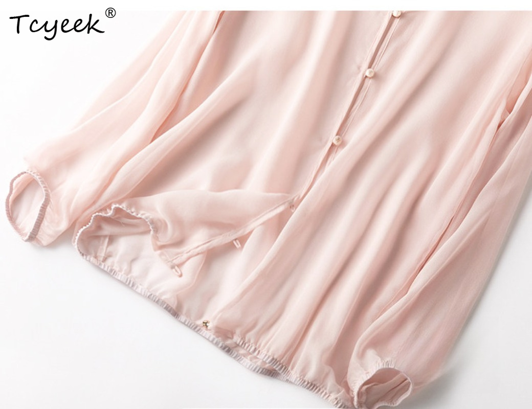 Tcyeek 100% Real Mulberry Silk - đánh giá và giá Summer Clothing Us