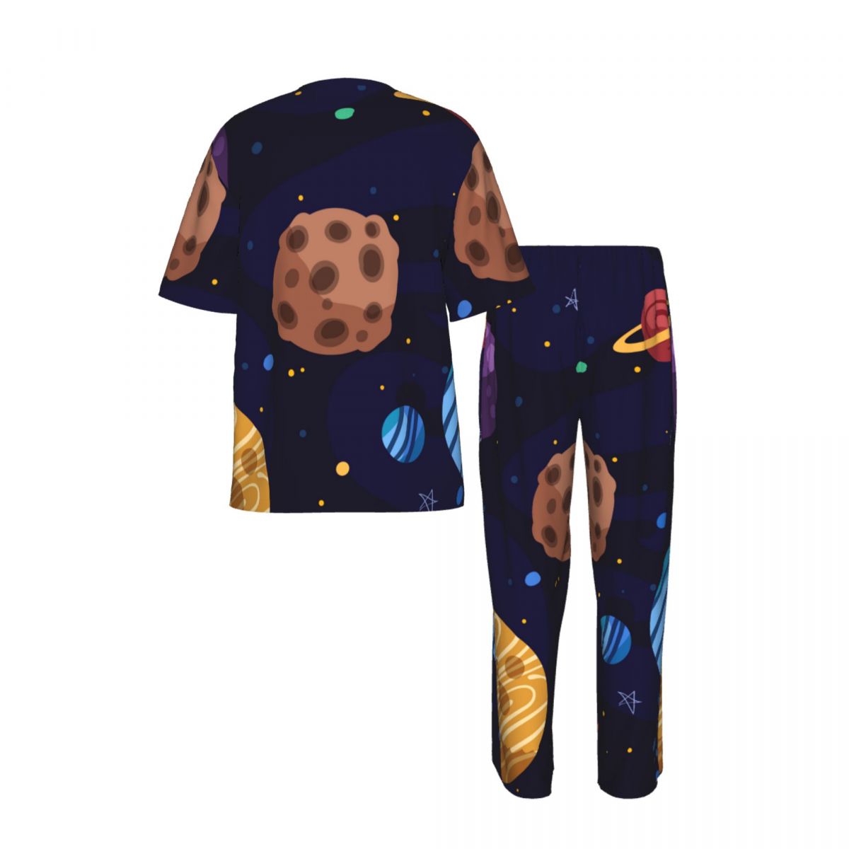 Men Pajamas Suit Short Sleeved - đánh giá và giá Summer Clothing Cartoon