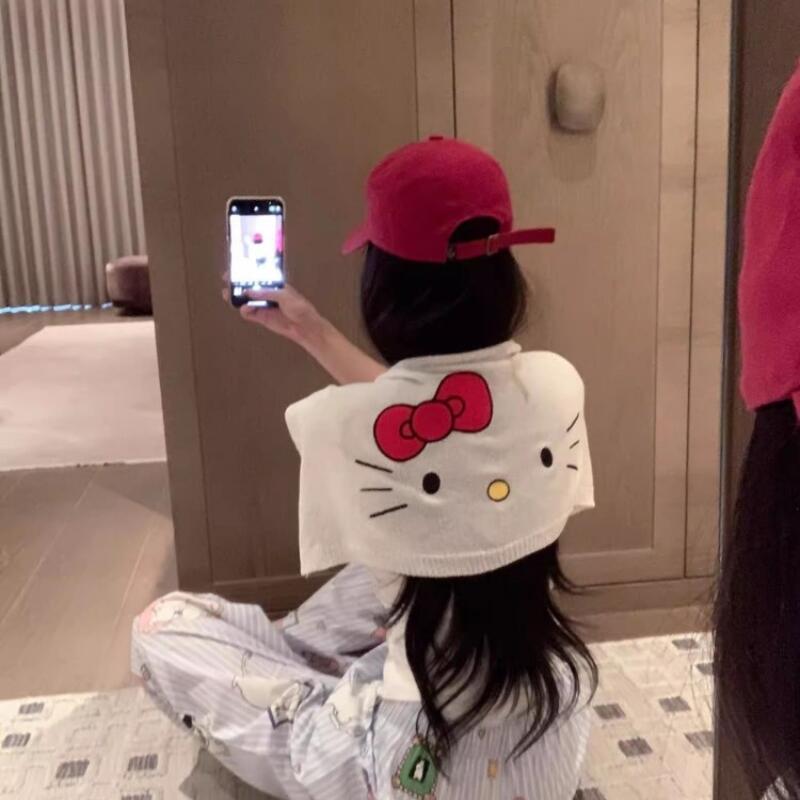 2026 New Hello Kitty Pattern S - đánh giá và giá Summer Knit Clothing