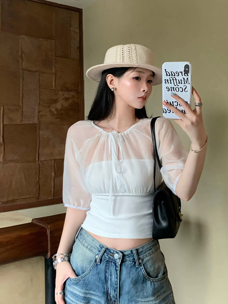 Mulberry Silk-Paneled Top with - đánh giá và giá Summer Clothing Us