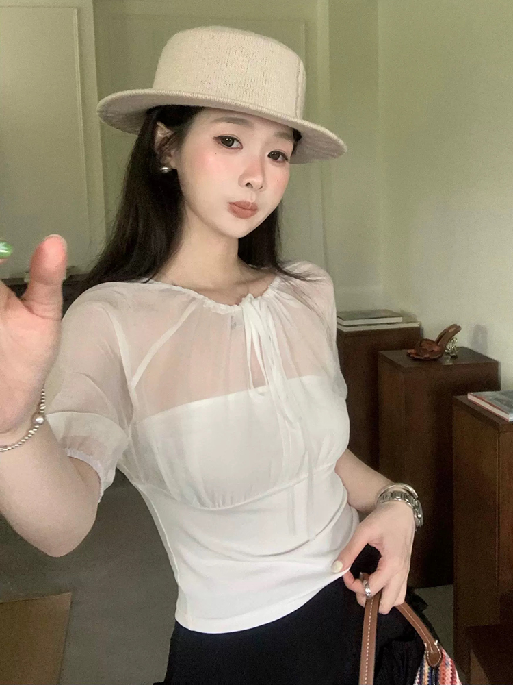 Mulberry Silk-Paneled Top with - đánh giá và giá Summer Clothing Us