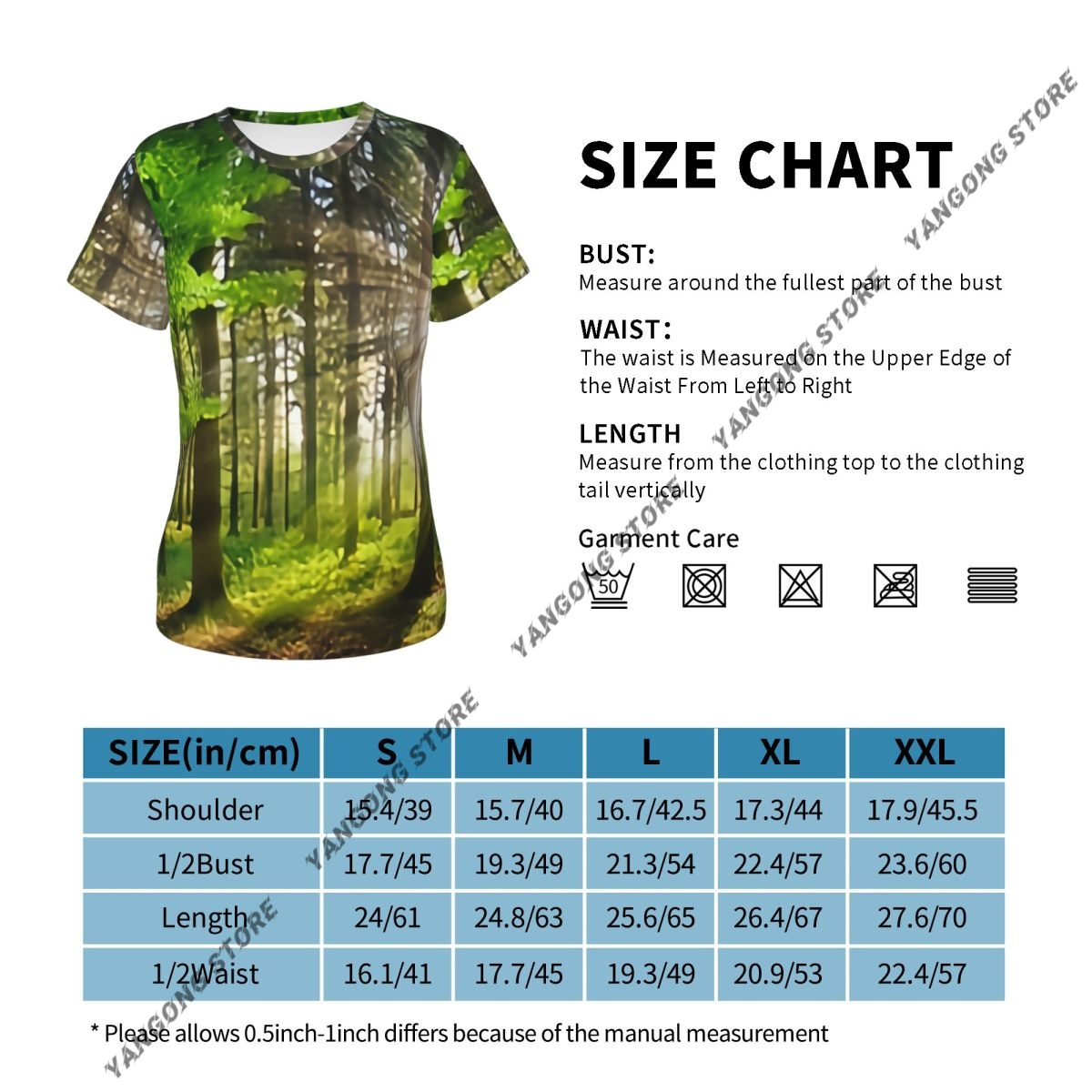 Womens Short Sleeve Panoramic  - đánh giá và giá Summer Rays Clothing