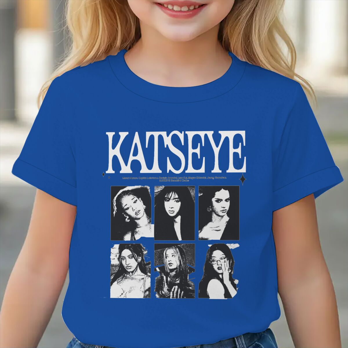 KATSEYE Print Summer Tops Girl - đánh giá và giá Summer Clothing Baby Girl