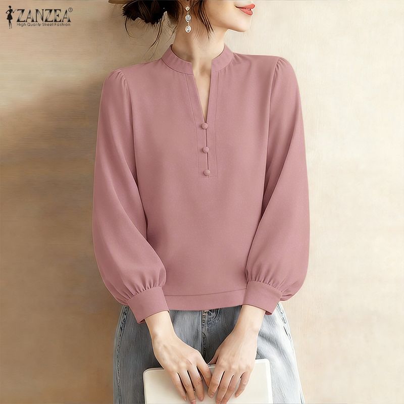 Woman Elegant Fashion Loose Bl - đánh giá và giá Summer De Clothing