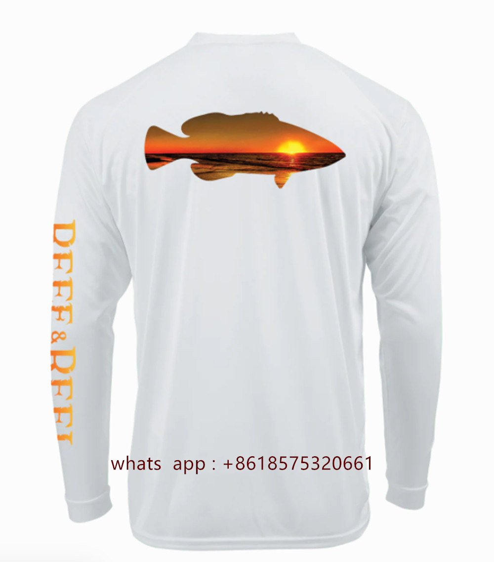 Reef&Reel Men's Fishing Shirts - đánh giá và giá Summer De Clothing