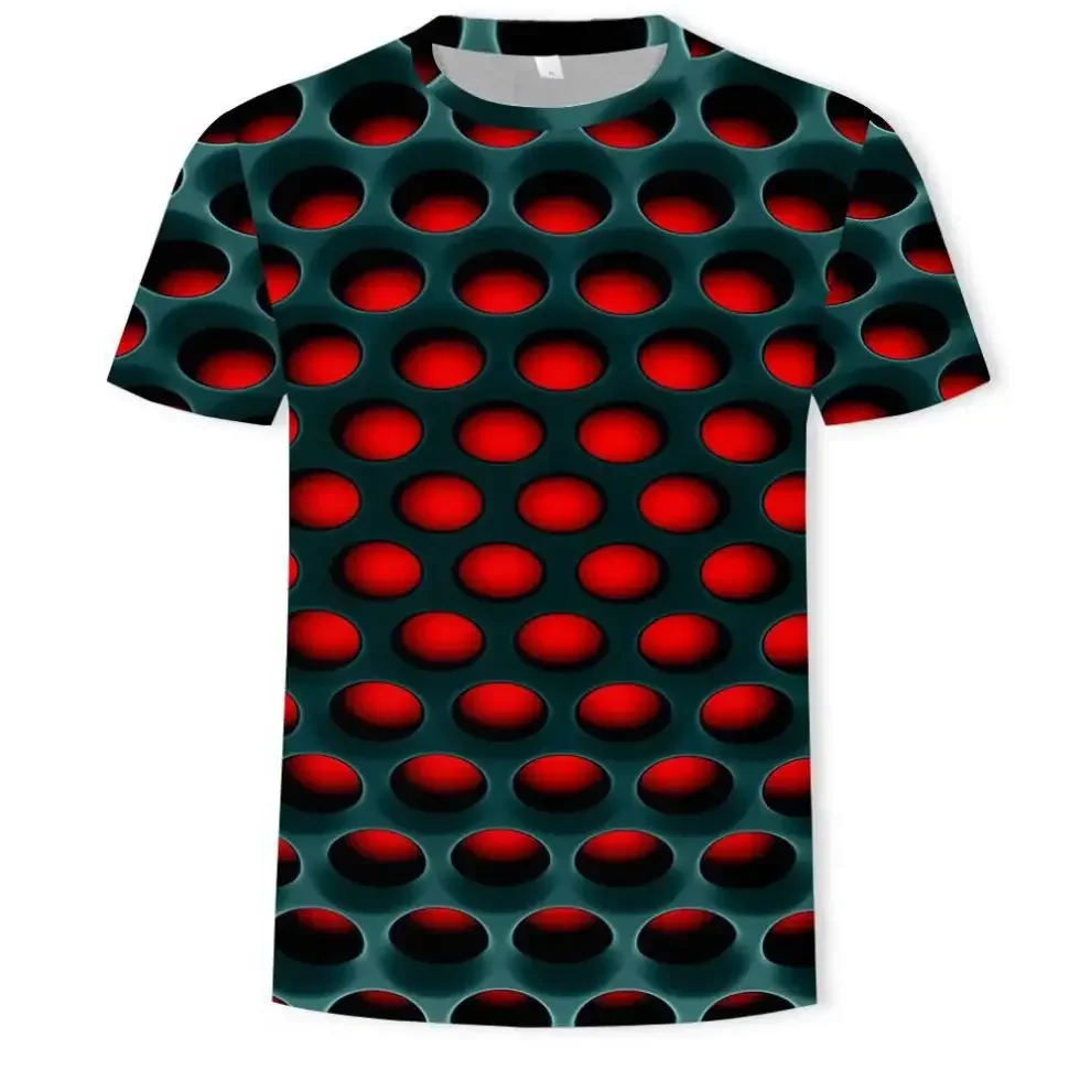 Men's 3D printed T-shirt, over - đánh giá và giá Summer Clothing Affordable
