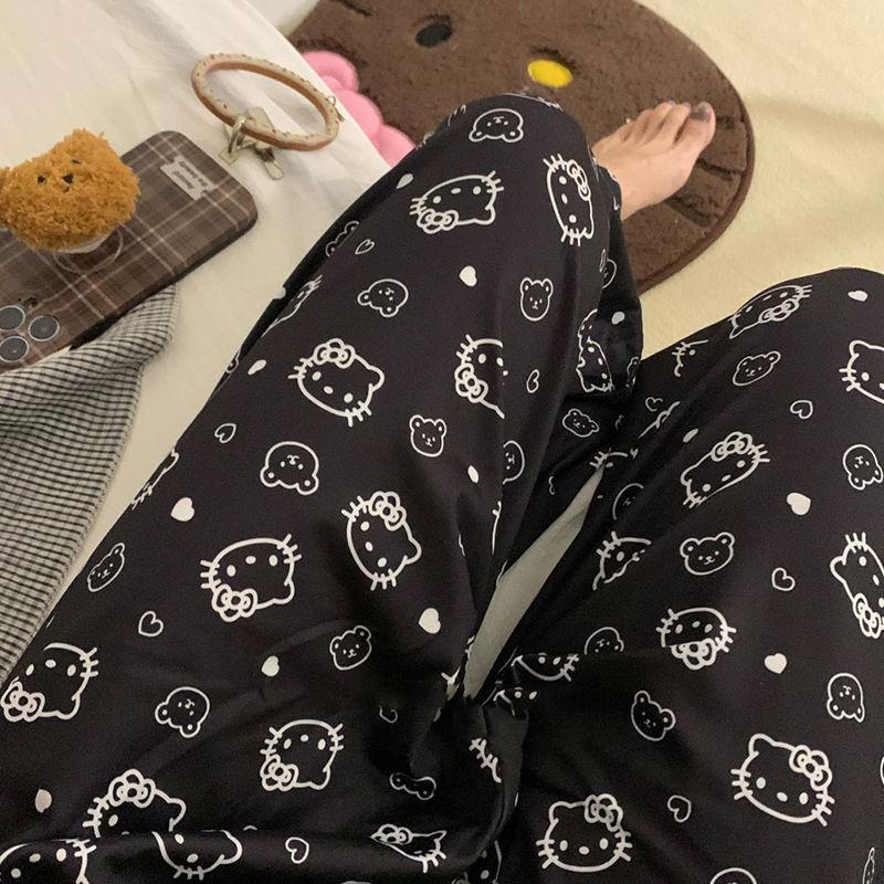 Sanrio Pants Hello Kitty Pajam - đánh giá và giá Summer Clothing Cartoon