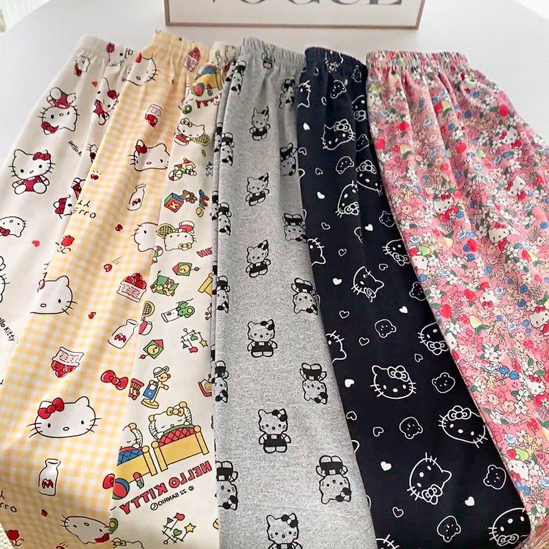 Sanrio Pants Hello Kitty Pajam - đánh giá và giá Summer Clothing Cartoon