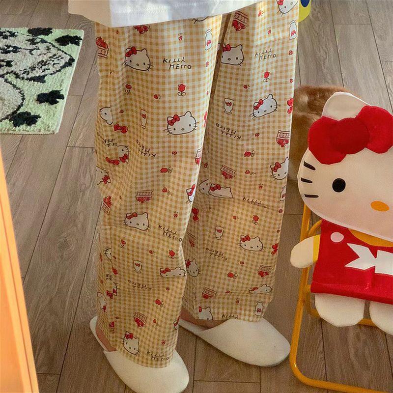 Sanrio Pants Hello Kitty Pajam - đánh giá và giá Summer Clothing Cartoon