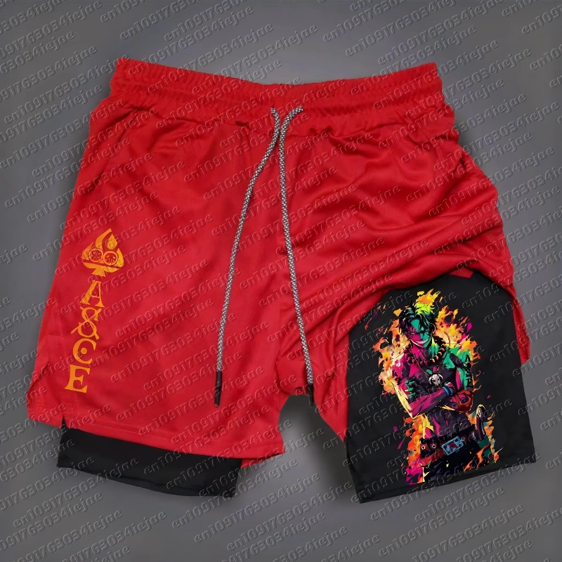 2026 One Piece Luffy Print Sho - đánh giá và giá Summer Clothing Layering