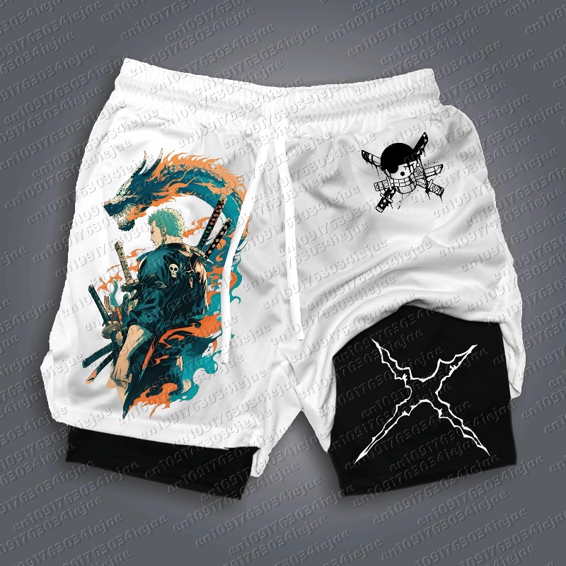 2026 One Piece Luffy Print Sho - đánh giá và giá Summer Clothing Layering