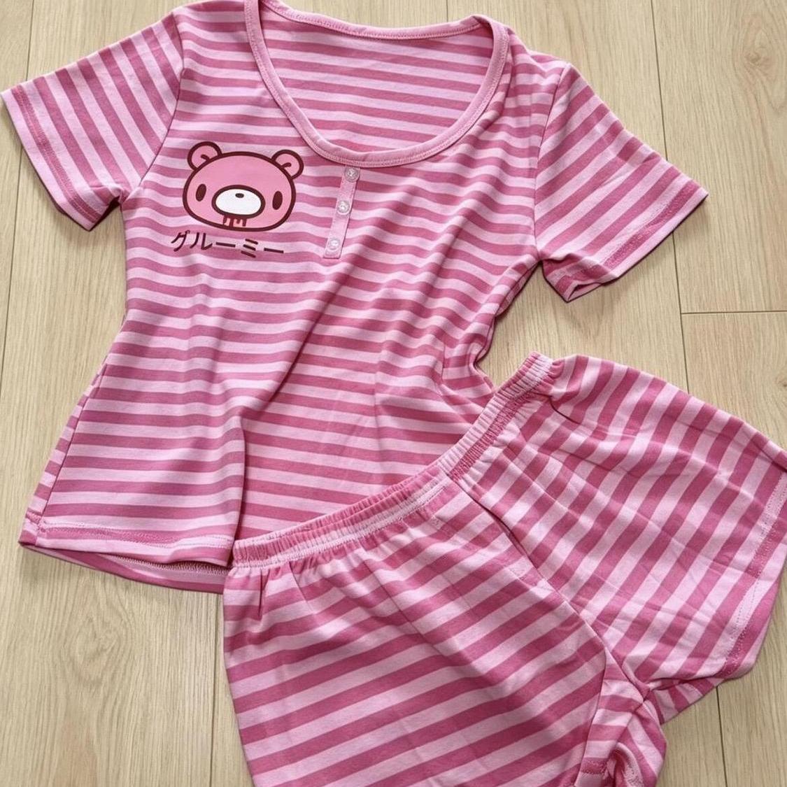 Japanese Sweet Shorts 2 Piece  - đánh giá và giá Summer Japanese Clothing