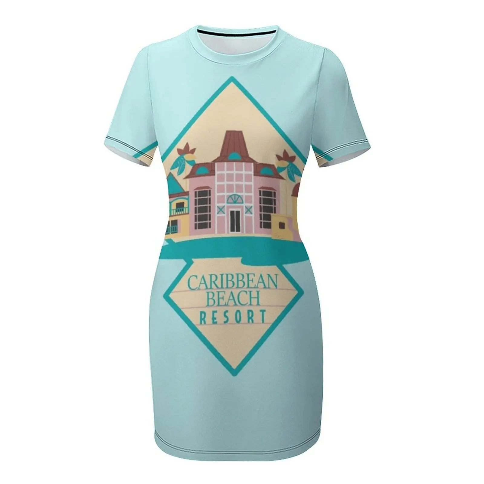 Caribbean Beach Resort Short-S - đánh giá và giá Summer Clothing Resort