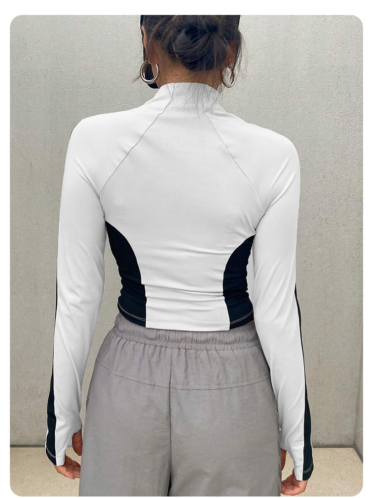 Yoga Clothes Stand Up Collar J - đánh giá và giá Summer Knit Clothing
