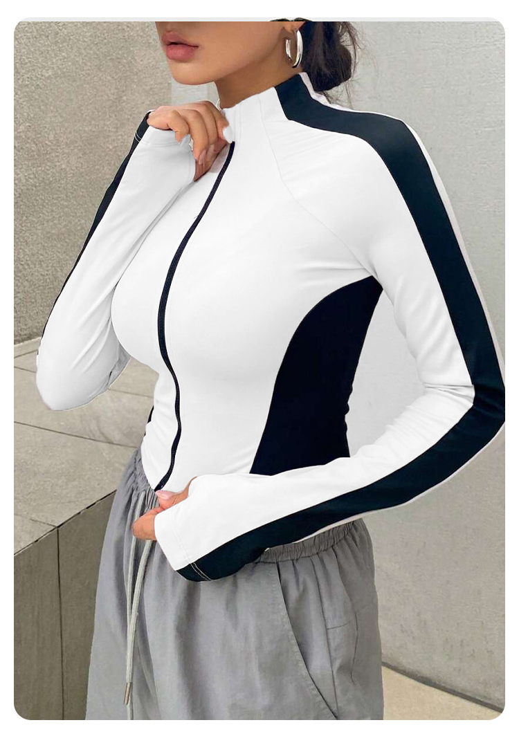 Yoga Clothes Stand Up Collar J - đánh giá và giá Summer Knit Clothing