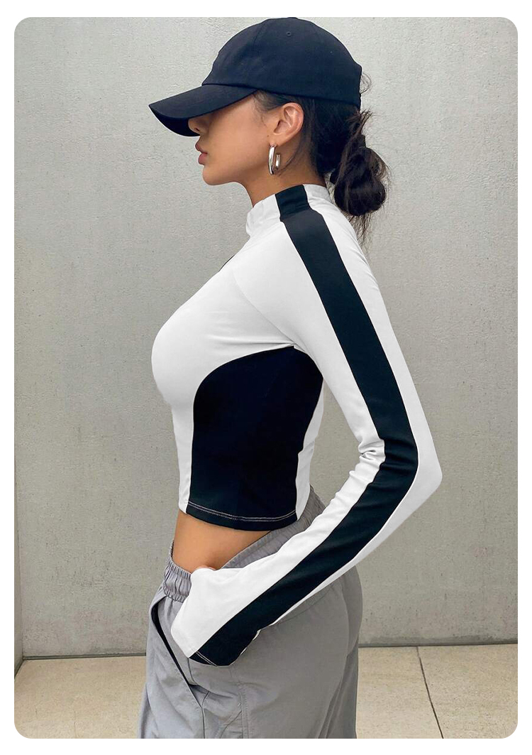 Yoga Clothes Stand Up Collar J - đánh giá và giá Summer Knit Clothing