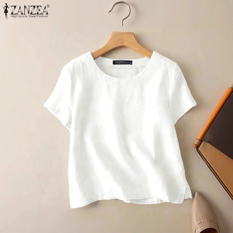 ZANZEA Summer Casual Cotton Bl - đánh giá và giá Summer De Clothing