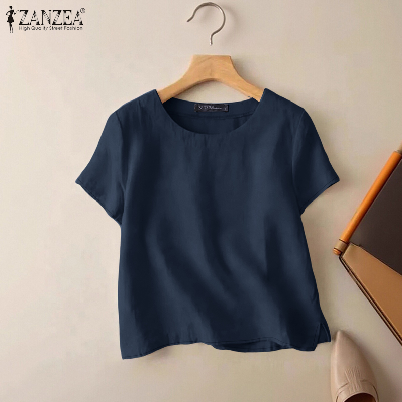 ZANZEA Summer Casual Cotton Bl - đánh giá và giá Summer De Clothing