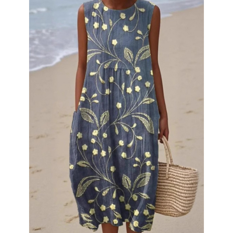 Sweetheart Rustic Country Wome - đánh giá và giá Sundress Midi Floral