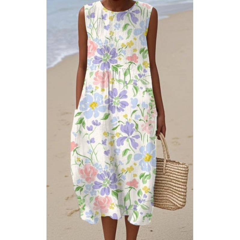Sweetheart Rustic Country Wome - đánh giá và giá Sundress Midi Floral