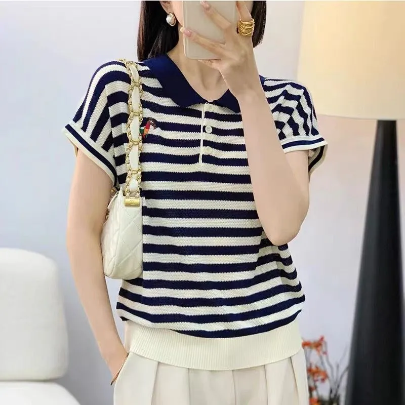 Women's Clothing Fashion Strip - đánh giá và giá Summer Clothing Drop