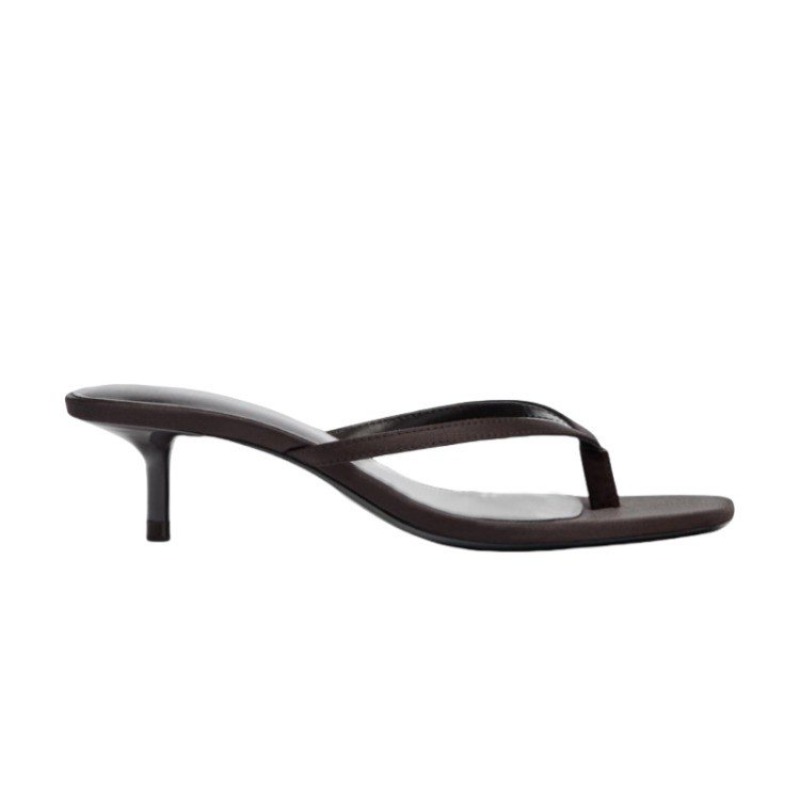 Square Clip Toe High Heel Wome - đánh giá và giá Summer Japanese Clothing
