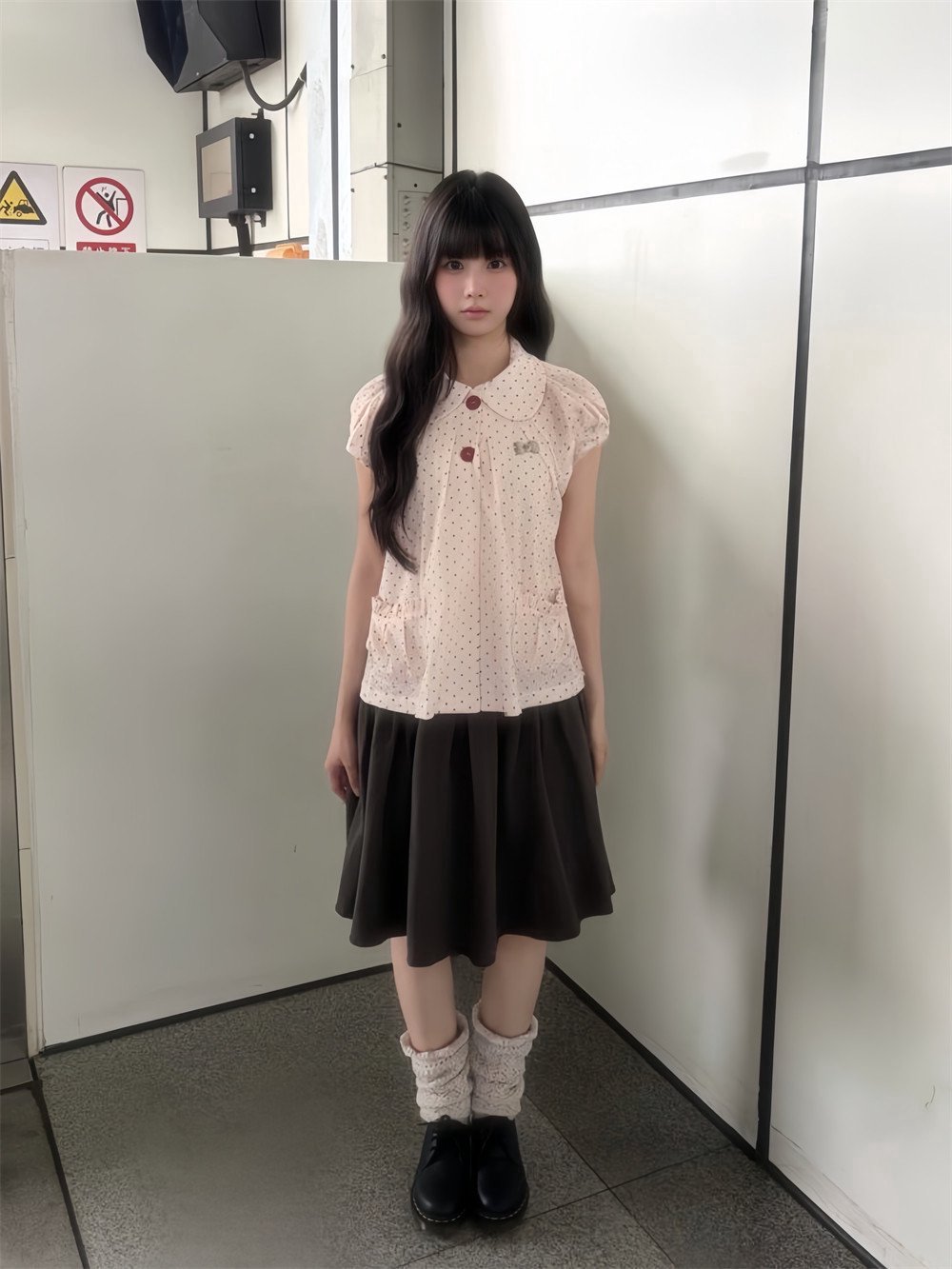 Summer Vintage Polka Dot Short - đánh giá và giá Summer Japanese Clothing