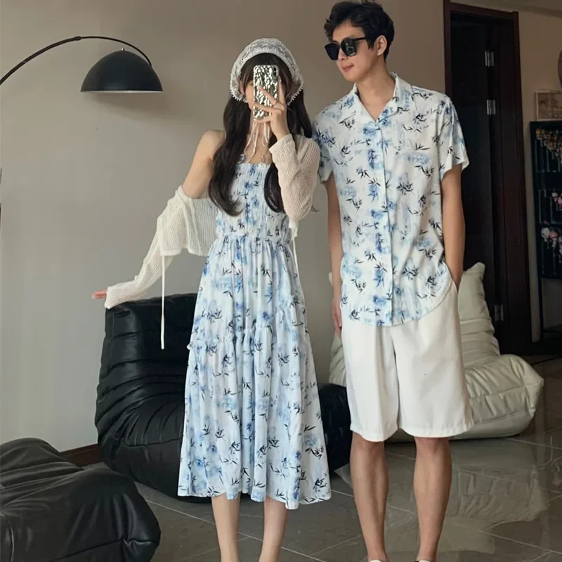 Resort Couple Look Parents and - đánh giá và giá Summer Clothing Resort