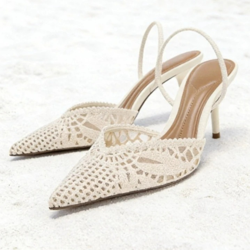 Novely Hollow Woven Design Hee - đánh giá và giá Summer Holiday Clothing Women