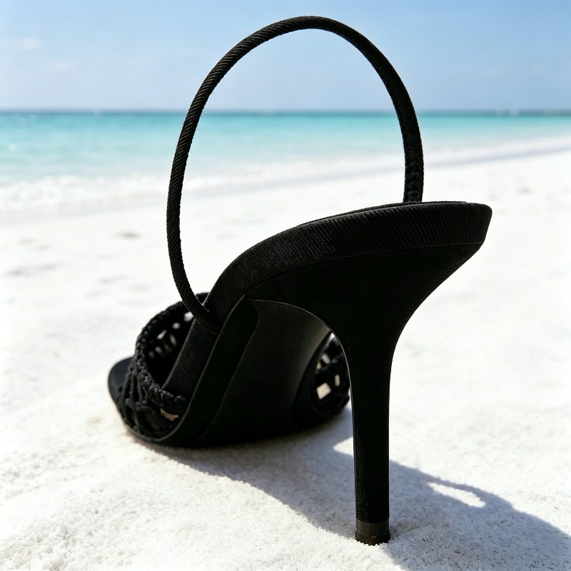 Novely Hollow Woven Design Hee - đánh giá và giá Summer Holiday Clothing Women