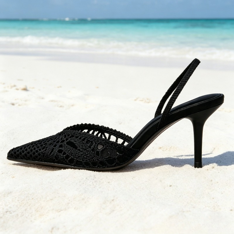 Novely Hollow Woven Design Hee - đánh giá và giá Summer Holiday Clothing Women