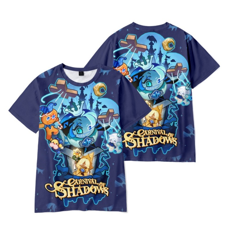 Shadow Milk Cookie Anime Game  - đánh giá và giá Summer Clothing Cartoon
